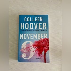 November 9 by Colleen Hoover